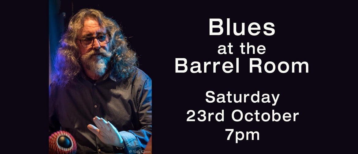 Barrel Room Blues with Mike Garner & Warren Houston