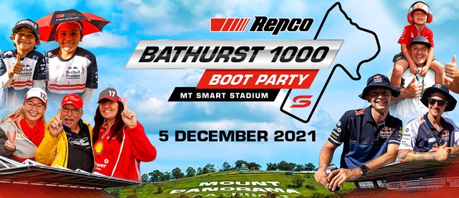 Repco Bathurst 1000 Boot Party