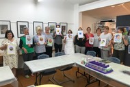 Seasons Art Class for Beginners to Improvers