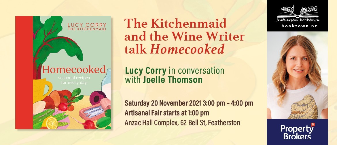 The Kitchenmaid and the Wine Writer talk Homecooked