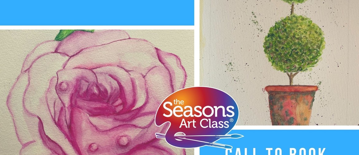 Relaxed Art Classes for Beginners in Takapuna