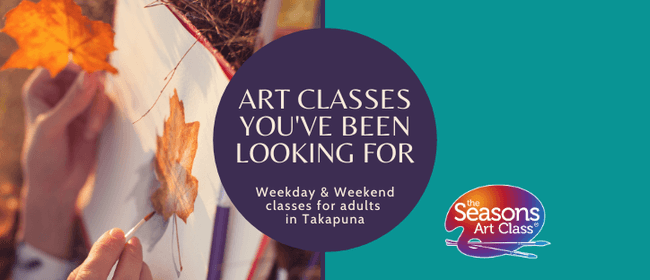 Weekend Adult Art Classes