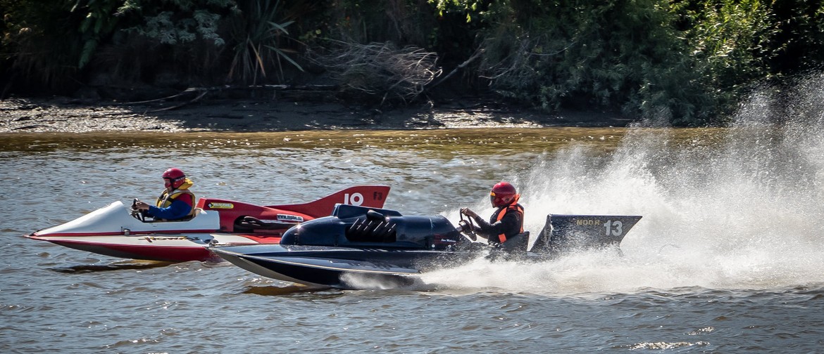 Wanganui Motor Boat Club 100 Year Regatta: POSTPONED