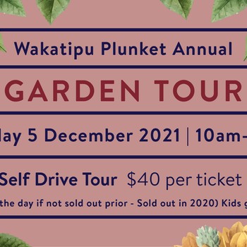 Wakatipu Plunket Garden Tour 2021