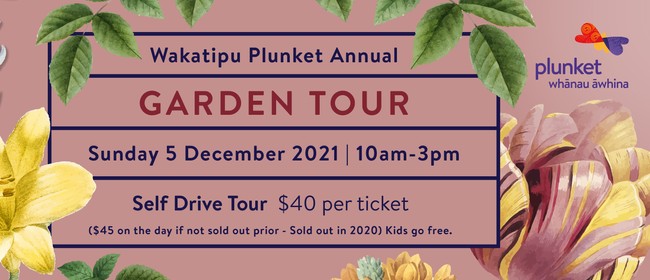 Wakatipu Plunket Garden Tour 2021