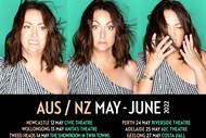Celeste Barber. Fine, Thanks. Live Tour NZ