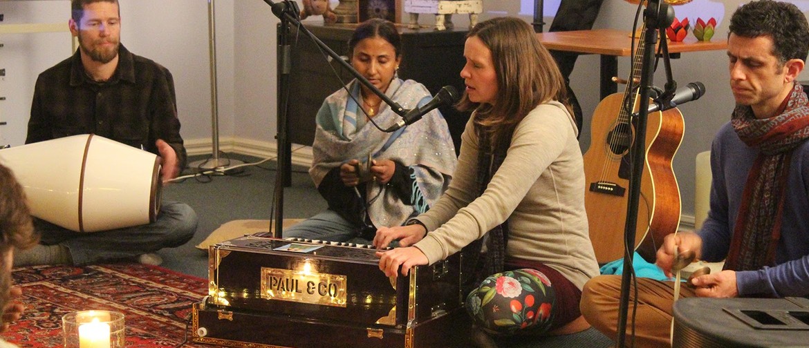 Ananda's KirtanWave - A Dynamic Mantra Music Experience Ananda's KirtanWave - A Dynamic Mantra Music Experience