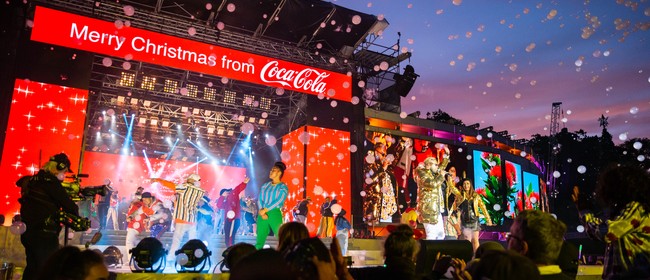Coca-Cola Christmas in the Park: CANCELLED