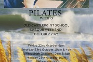 Image for event: Pilates with G