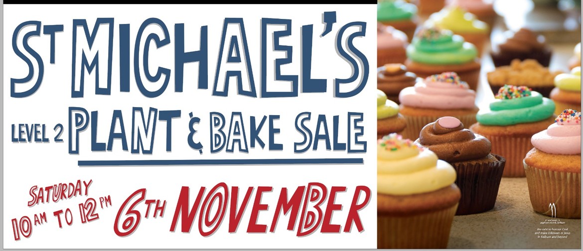 St Michael's Plant Stall & Bake Sale