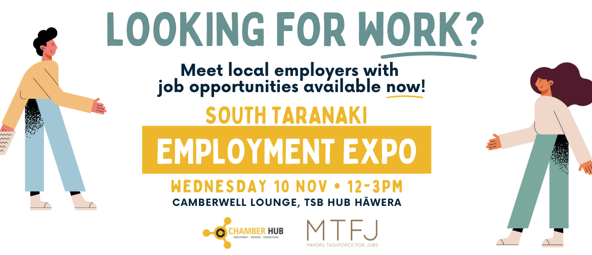 South Taranaki Employment Expo