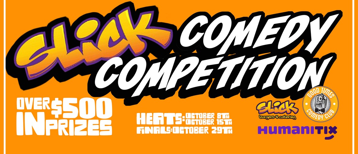 Slick Comedy Competition - Finals
