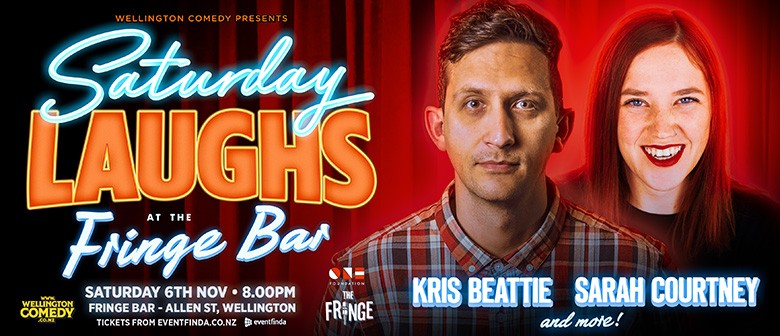 Saturday Laughs at Fringe Bar