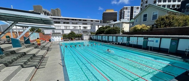 Thorndon Pool Covid Alert Level 2 Recreation Bookings