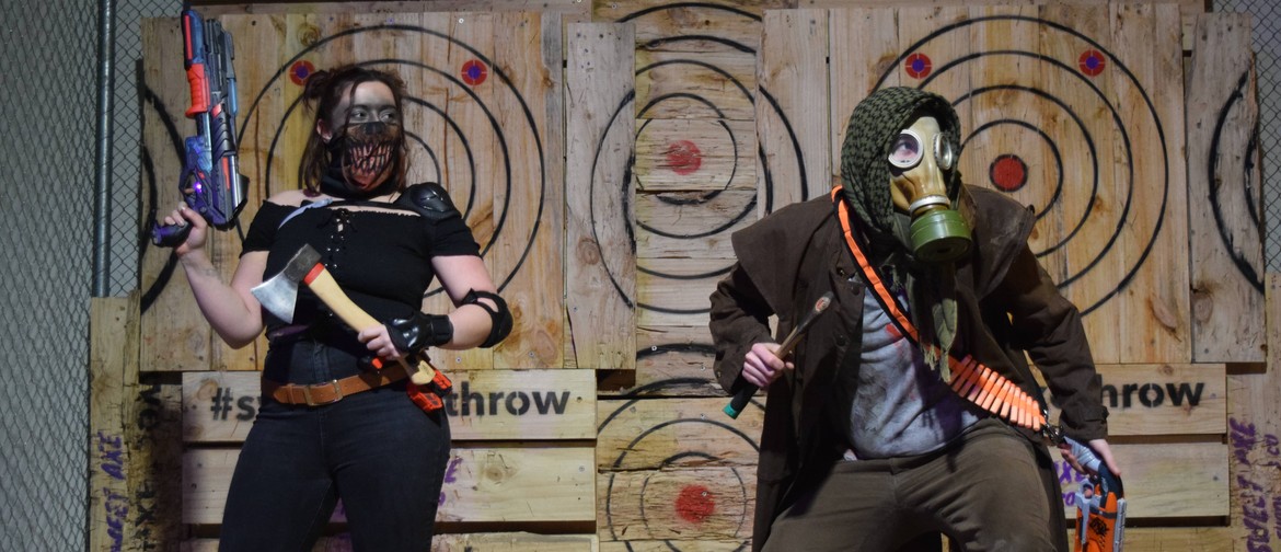 Spooky Sunday at Sweet Axe Throwing