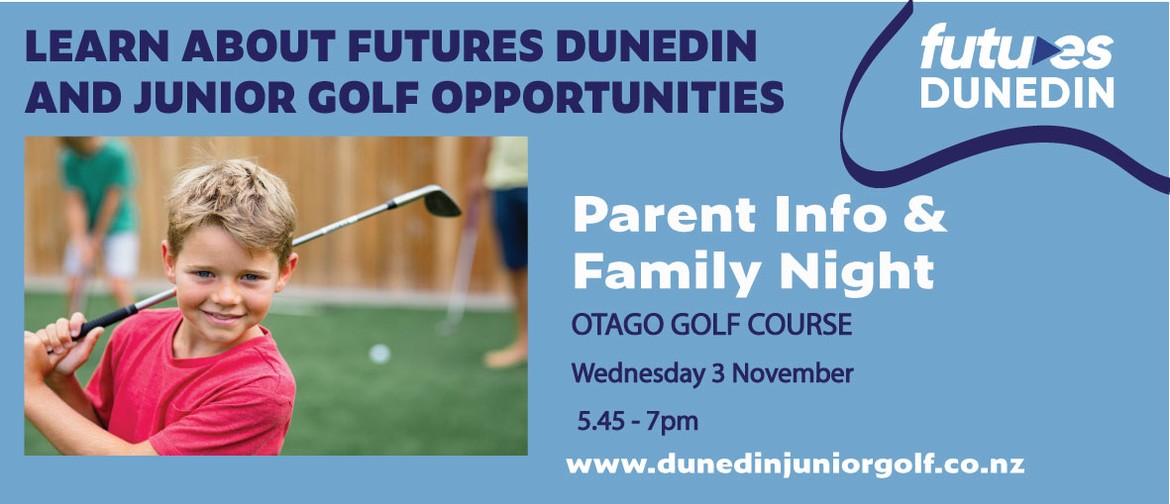 Futures Junior Golf Parent Night
