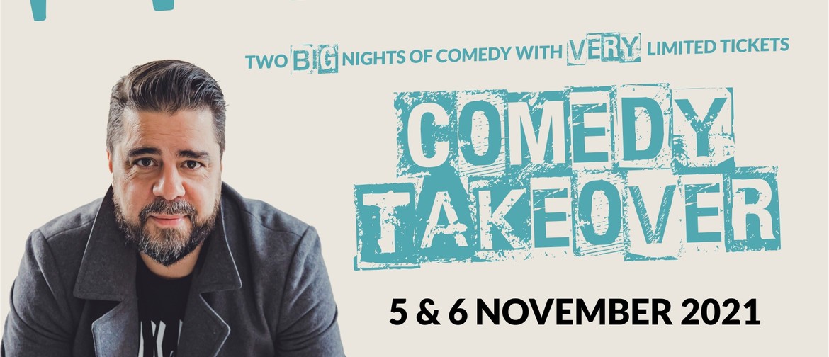The Wellington Comedy Takeover