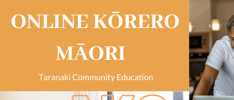 Online Kōrero Māori