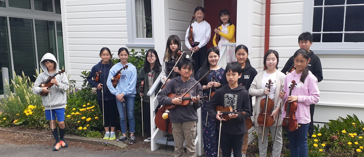 Stringendo - Wellington Children's Orchestra