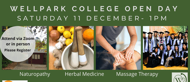 Wellpark College of Natural Therapies ~ Open Day