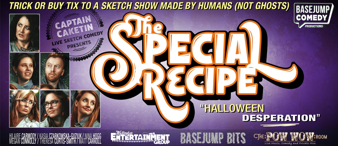 Captain Caketin's Special Recipe: Halloween Desperation
