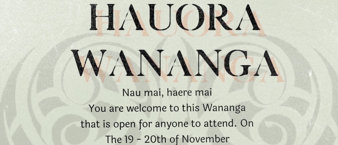 Hauora Wananga