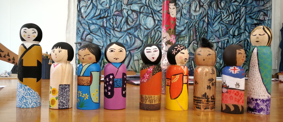 Kokeshi Doll Painting Workshop