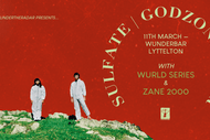 Image for event: Sulfate | Godzone Tour: Chch w/ Wurld Series & Zane 2000