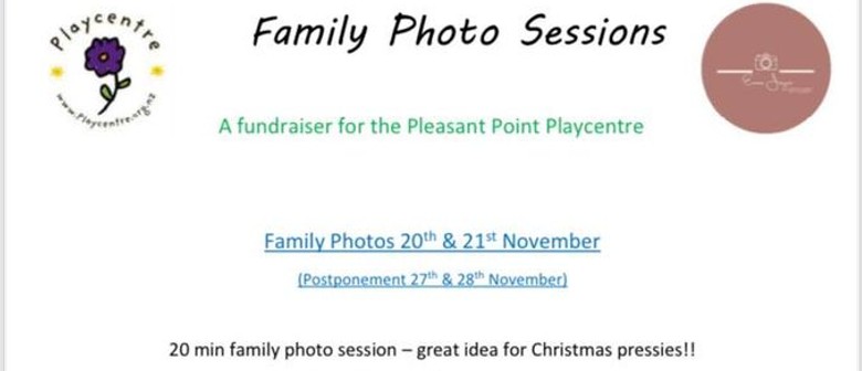 Family Photo Session Fundraiser
