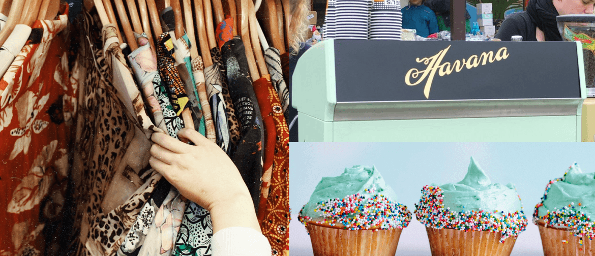 HVS not FAIR: Coffee, Cake & Clothing Sale