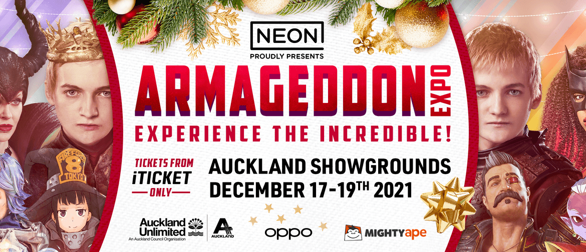 Auckland Armageddon Expo 2021: CANCELLED