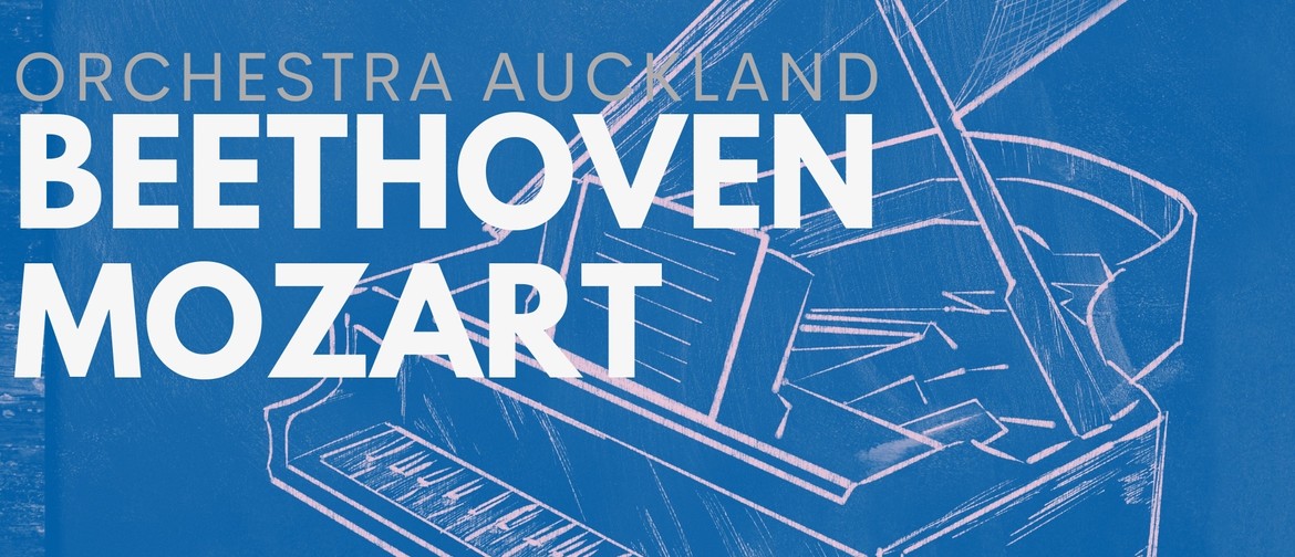 Beethoven & Mozart – Orchestra Auckland with Matteo Napoli