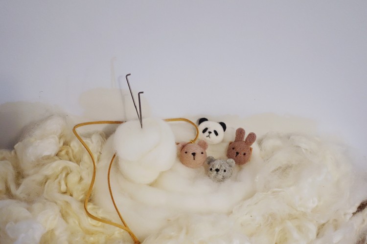 Needle Felting for Beginners with Haney Zhai Christchurch Eventfinda