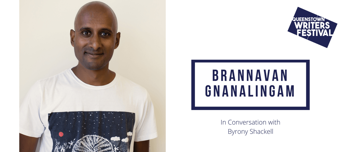 Brannavan Gnanalingam In Conversation with Amanda Robinson