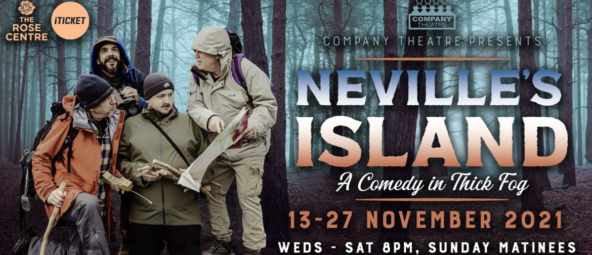 Neville's Island by Tim Firth: CANCELLED