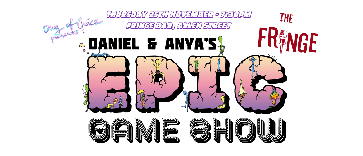 Daniel & Anya's Epic Game Show Daniel & Anya's Epic Game Show