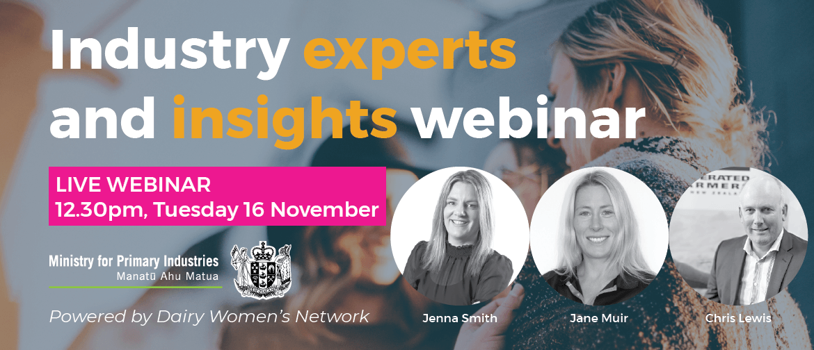 Industry Experts and Insights - Live Webinar Industry Experts and Insights - Live Webinar