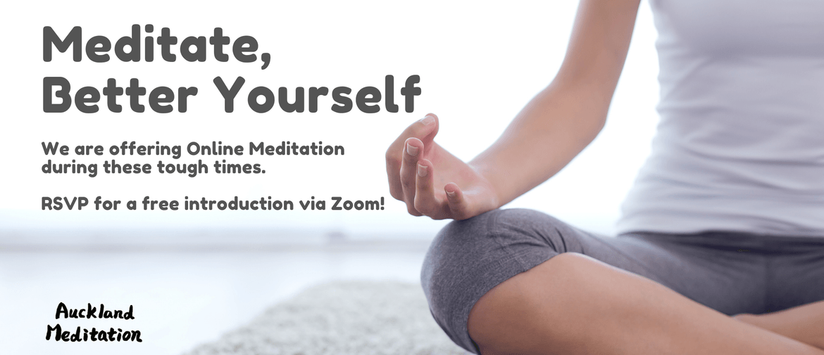 Meditate, Better Yourself