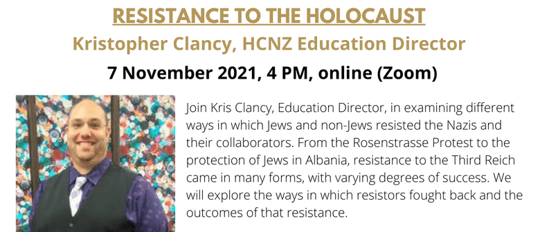 Adult Education Session #6: Resistance to the Holocaust Adult Education Session #6: Resistance to the Holocaust