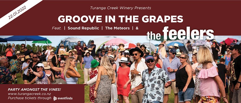 Groove in the Grapes 2022 Groove in the Grapes 2022