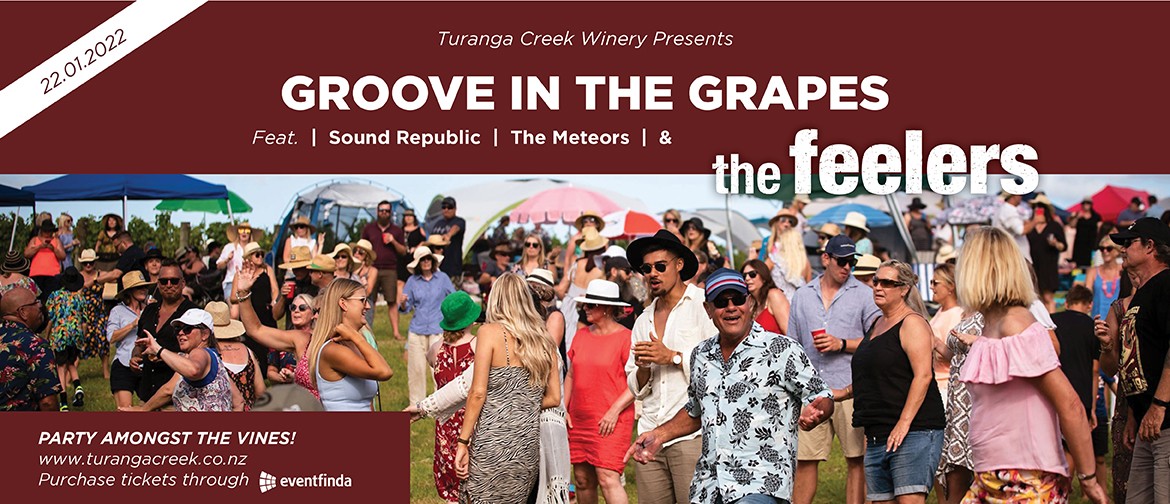 Groove in the Grapes 2022