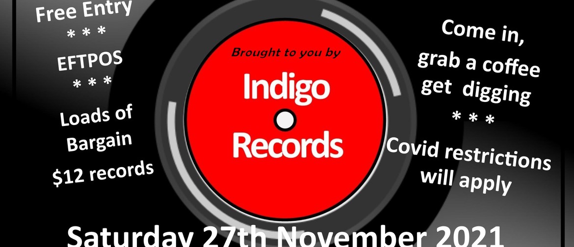 Whangarei Record Collectors Fair November 2021