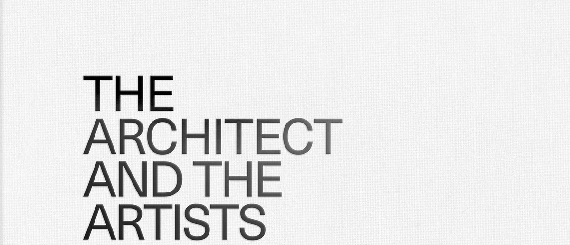 Book event: 'The Architect and the Artists'