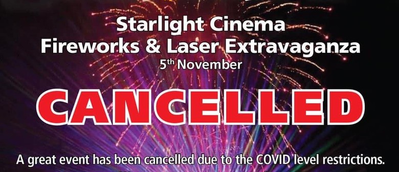 Starlight Cinema Fireworks & Laser Extravaganza