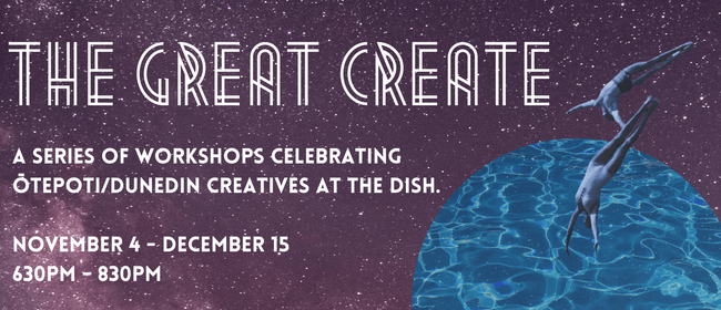 The Great Create Workshop Series