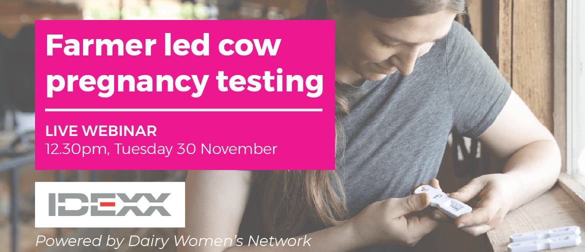 Farmer Led Cow Pregnancy Testing - Live Webinar Farmer Led Cow Pregnancy Testing - Live Webinar