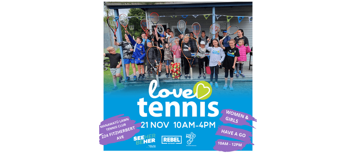 Women & Girls Have a Go: Tennis: CANCELLED