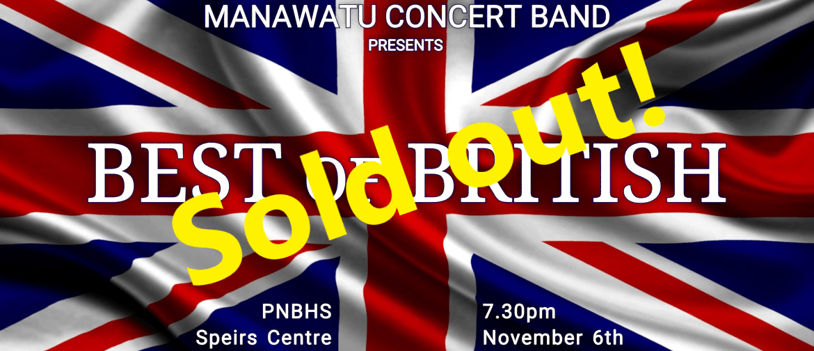 Manawatu Concert Band - Best of British