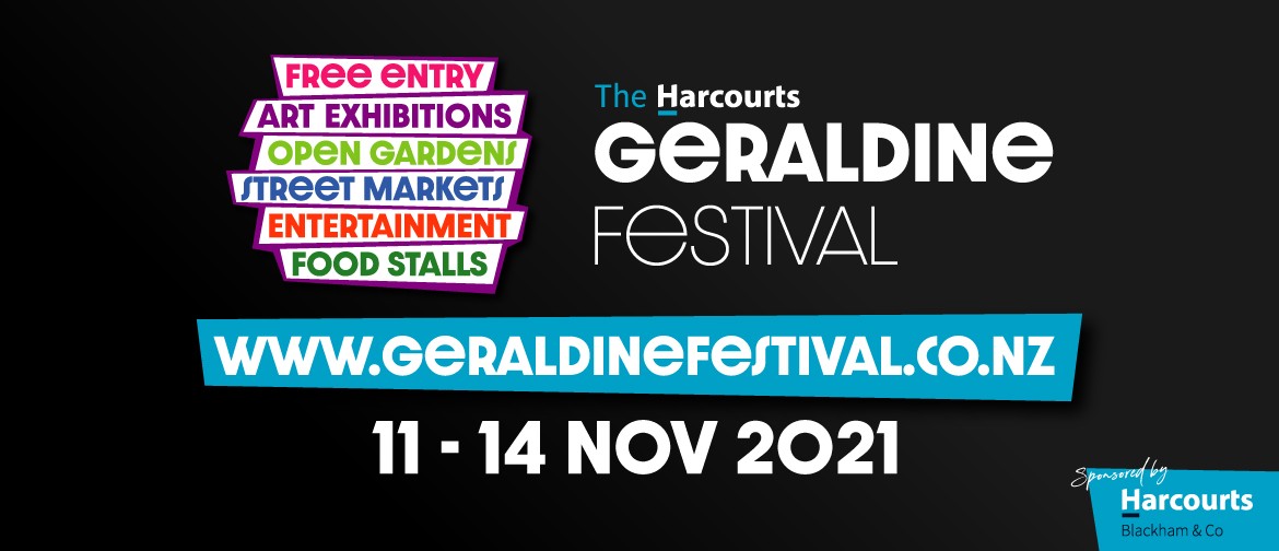 The Harcourts Geraldine Festival: CANCELLED