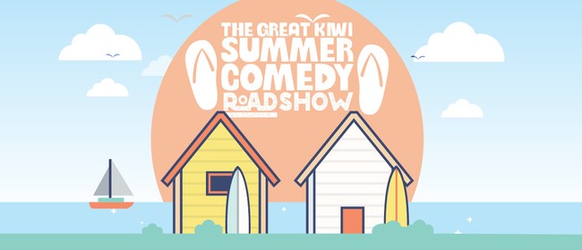 Great Kiwi Summer Comedy Roadshow 20 Jan 2022